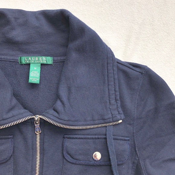 Lauren Ralph Lauren Zip Up Jacket - Picture 3 of 3